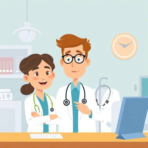 Animated explainer video for a healthcare company